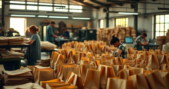 Fábrica de Sacolas de Papel: Qualidade e Sustentabilidade Garantidas